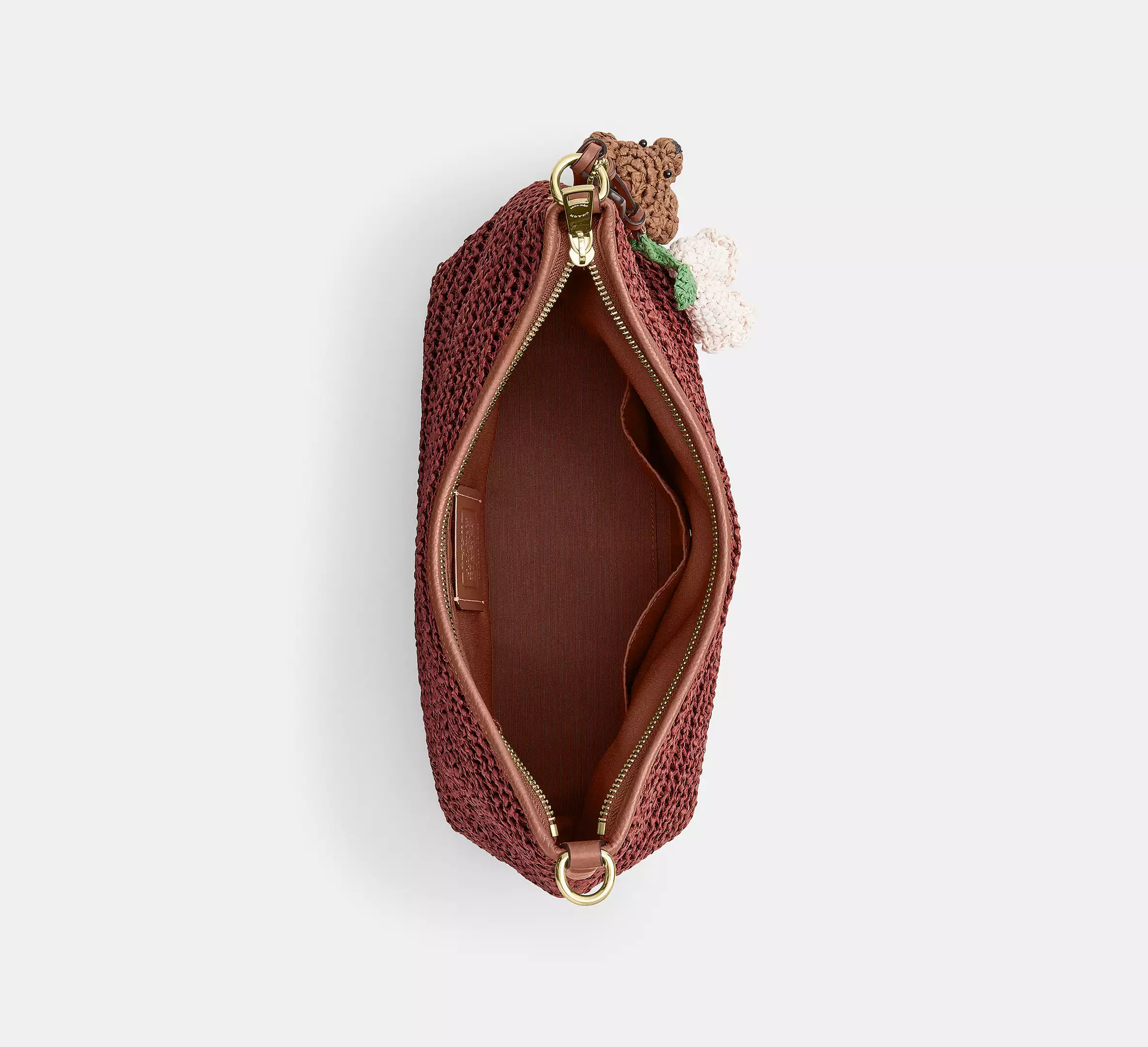 Laurel Shoulder Bag With Charms