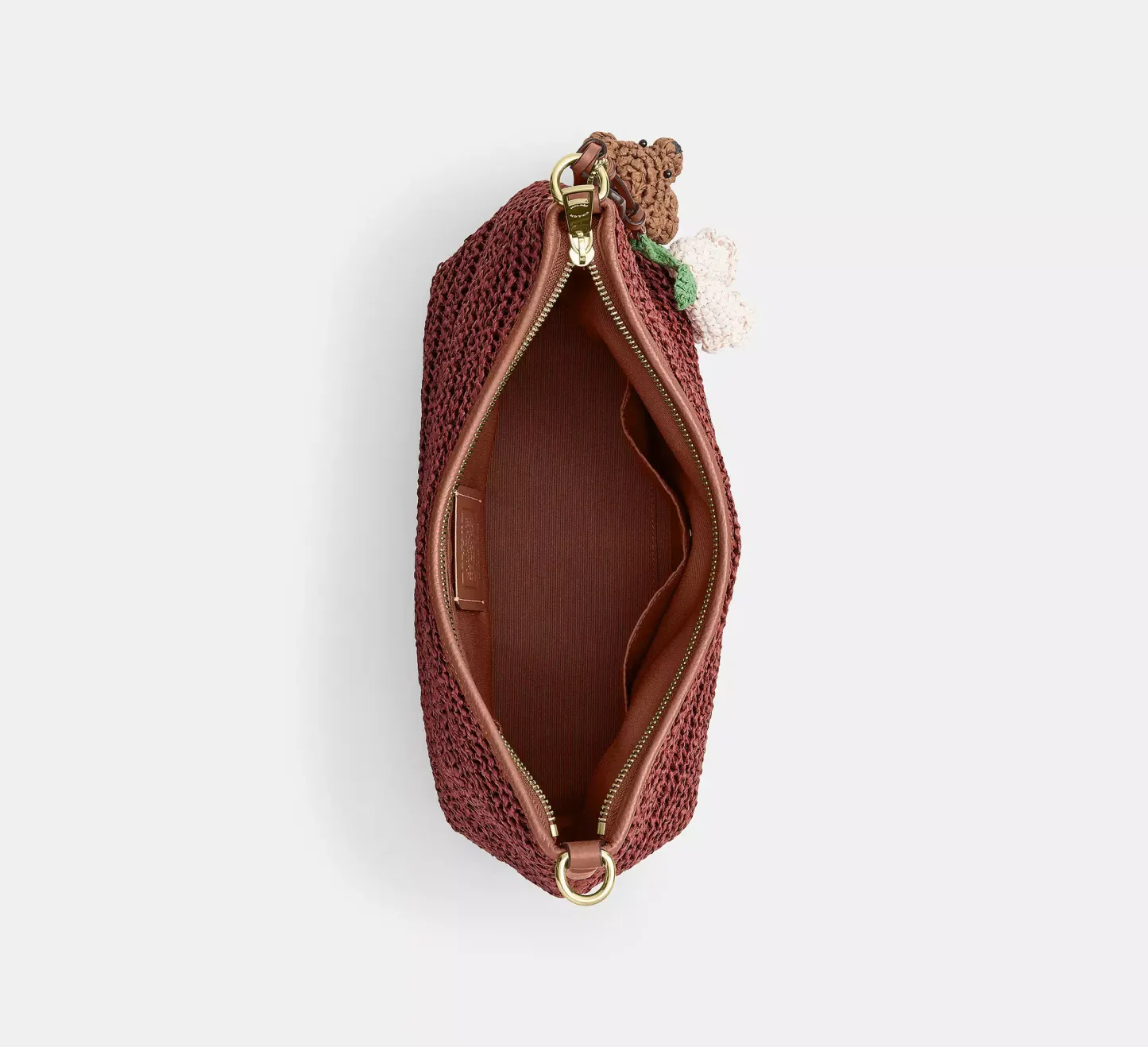 Laurel Shoulder Bag With Charms