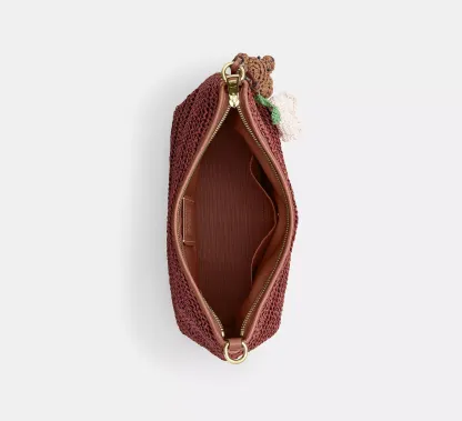 Laurel Shoulder Bag With Charms