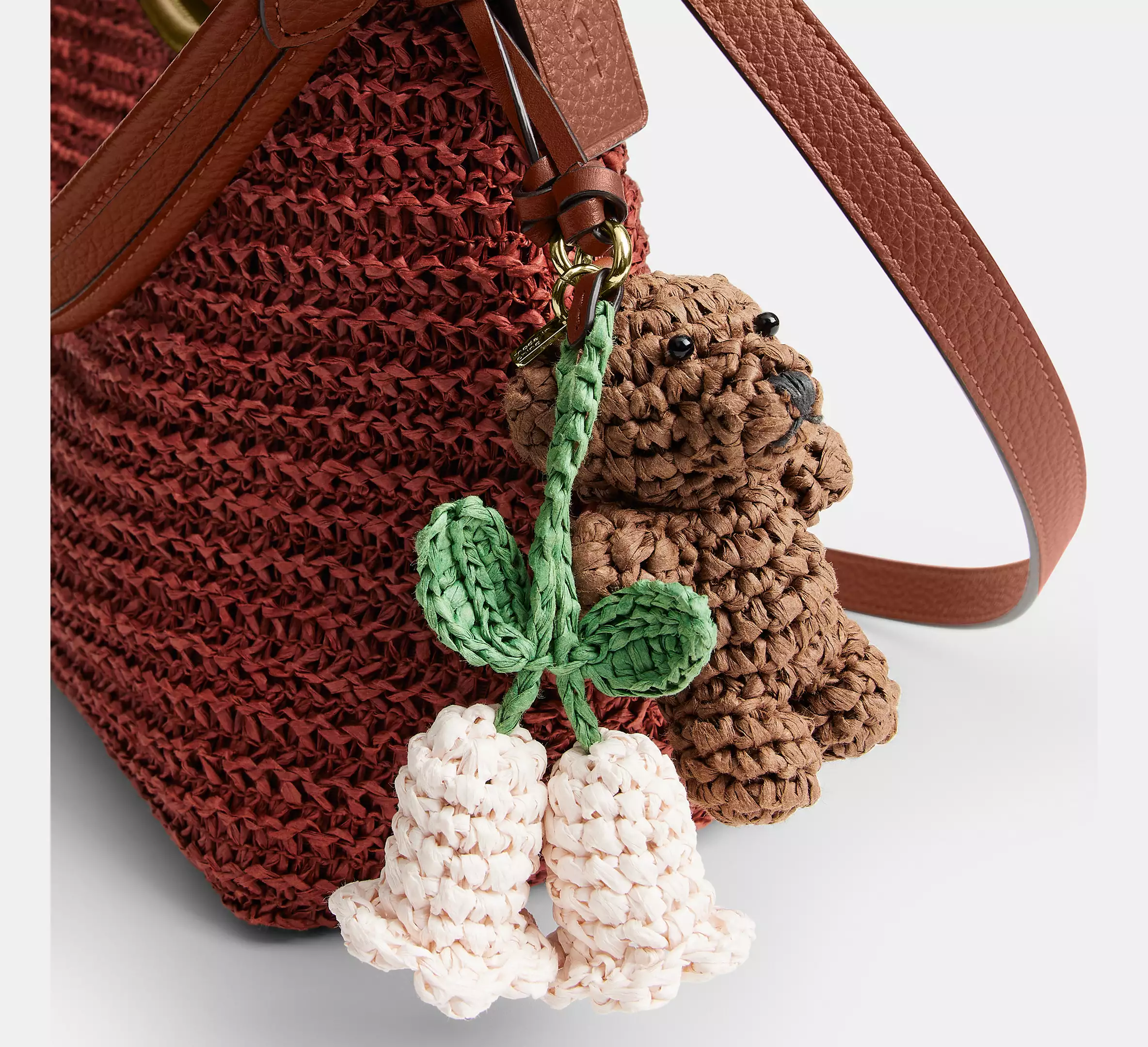 Laurel Shoulder Bag With Charms