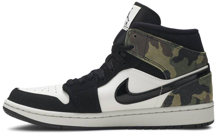 Mid 'Camo' CW5490-001