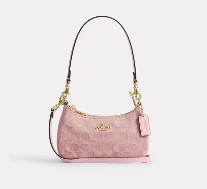 Teri Mini Crossbody Bag In Signature Denim