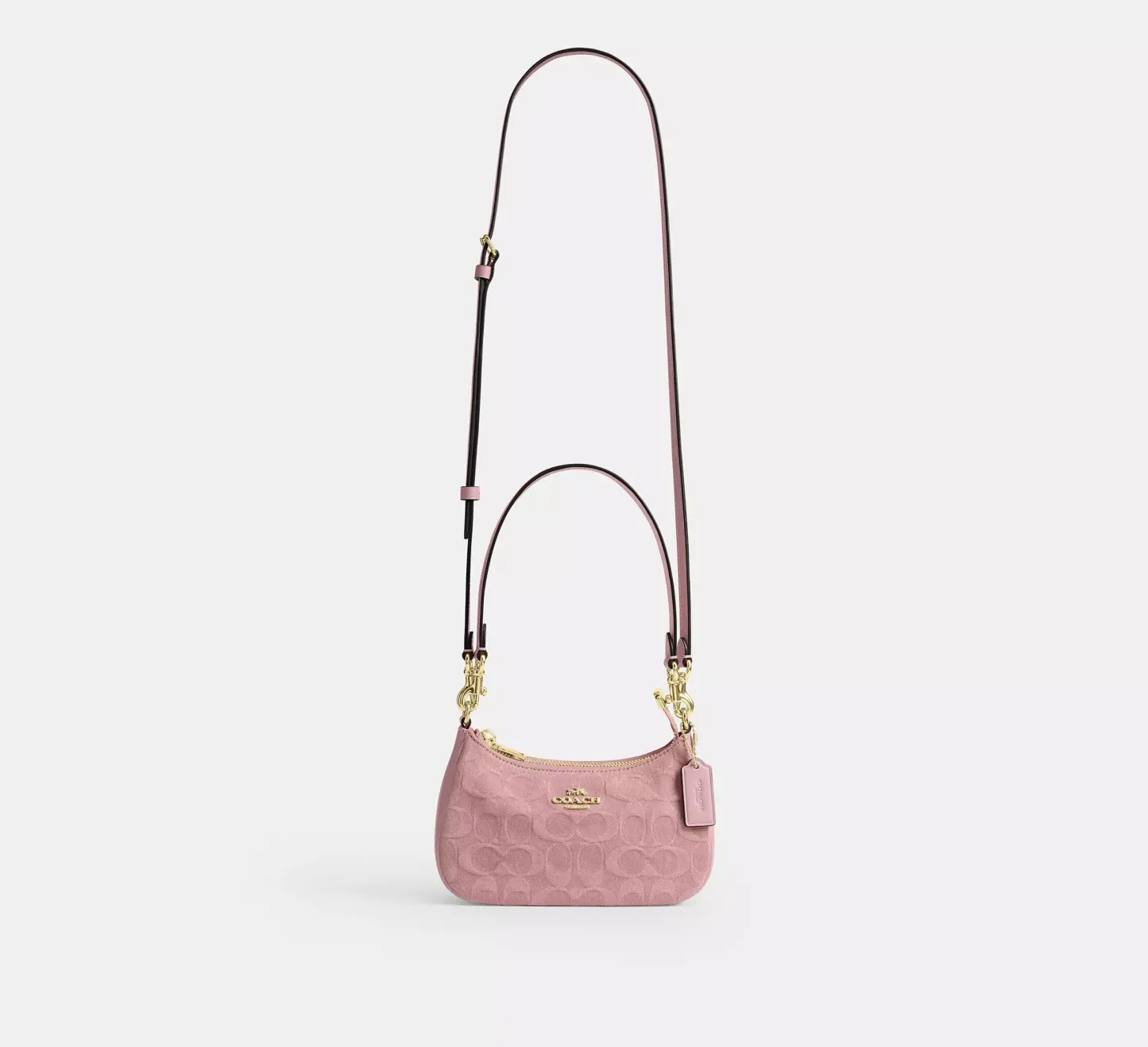 Teri Mini Crossbody Bag In Signature Denim