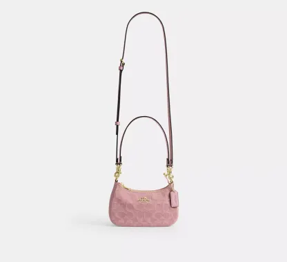 Teri Mini Crossbody Bag In Signature Denim