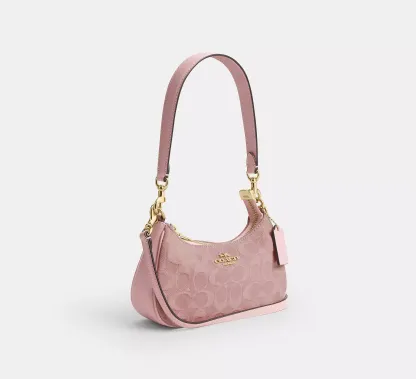 Teri Mini Crossbody Bag In Signature Denim