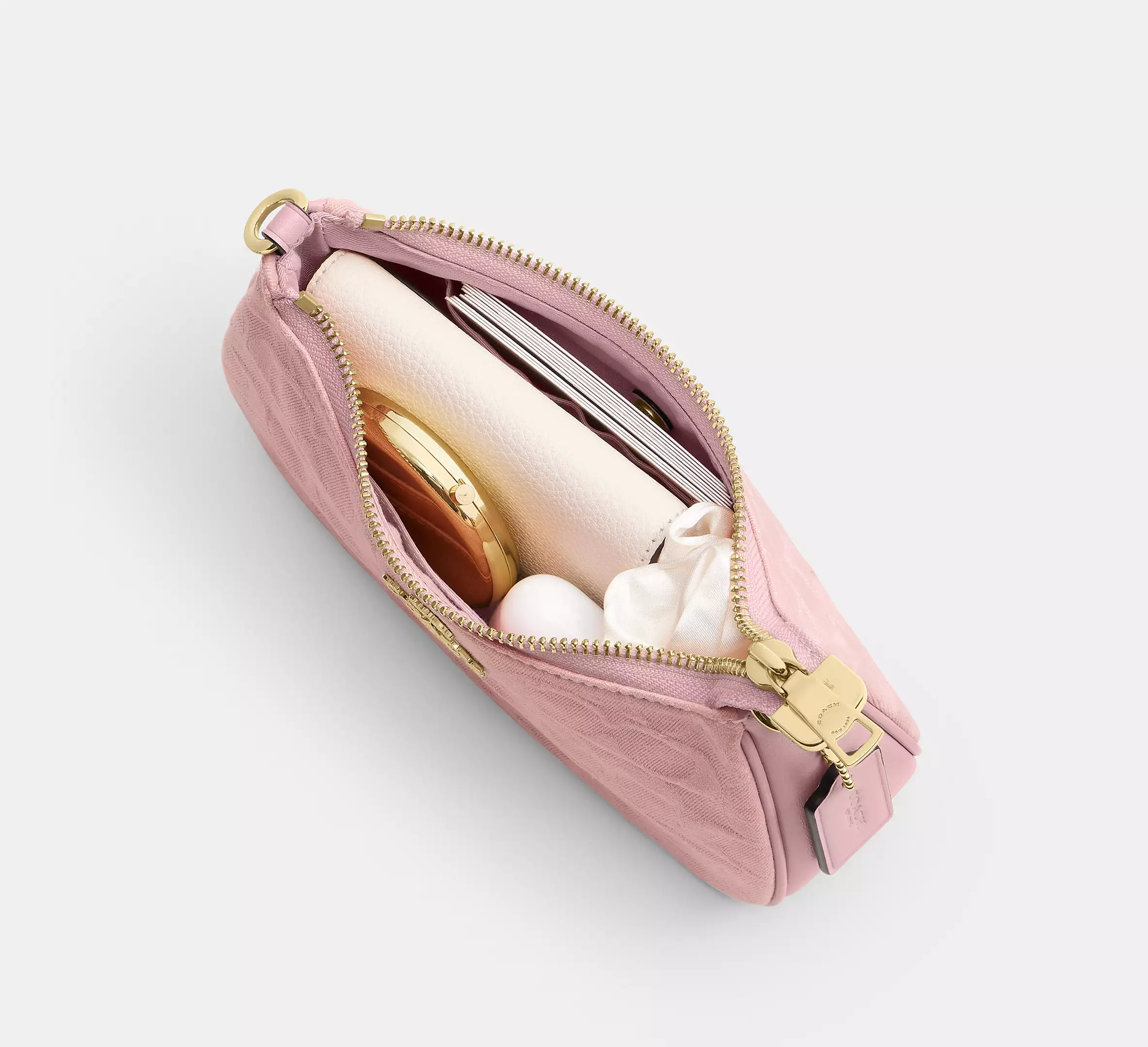 Teri Mini Crossbody Bag In Signature Denim