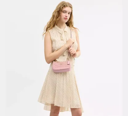 Teri Mini Crossbody Bag In Signature Denim