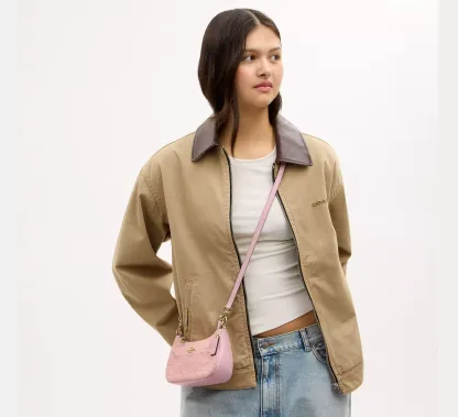 Teri Mini Crossbody Bag In Signature Denim