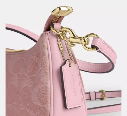 Teri Mini Crossbody Bag In Signature Denim
