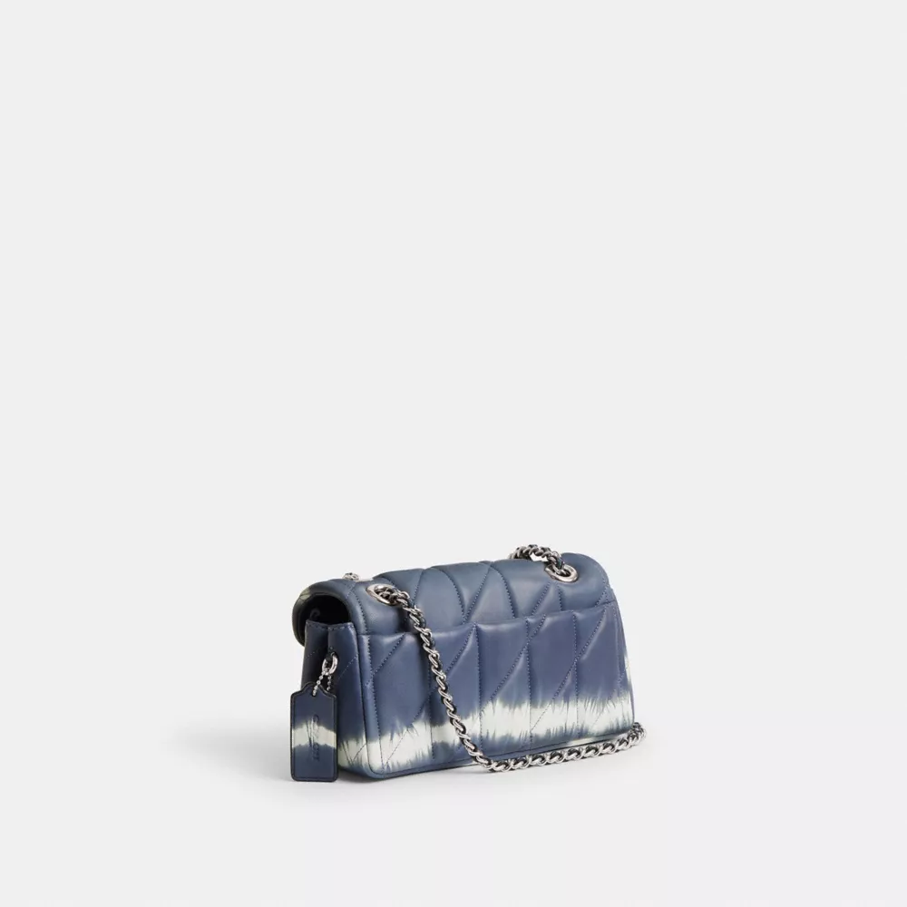 Coathtch Tabby Shoulder Bag 20 With Quilting And Tie Dye