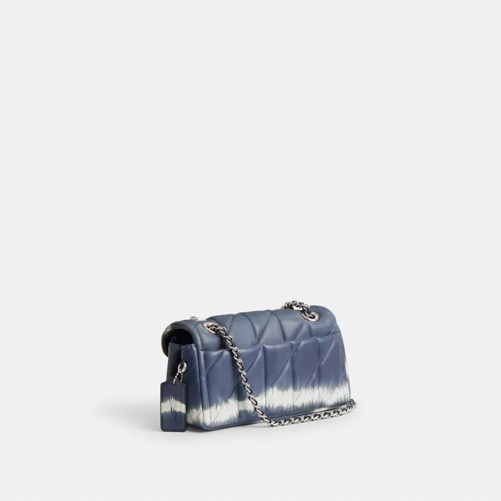 Coathtch Tabby Shoulder Bag 20 With Quilting And Tie Dye