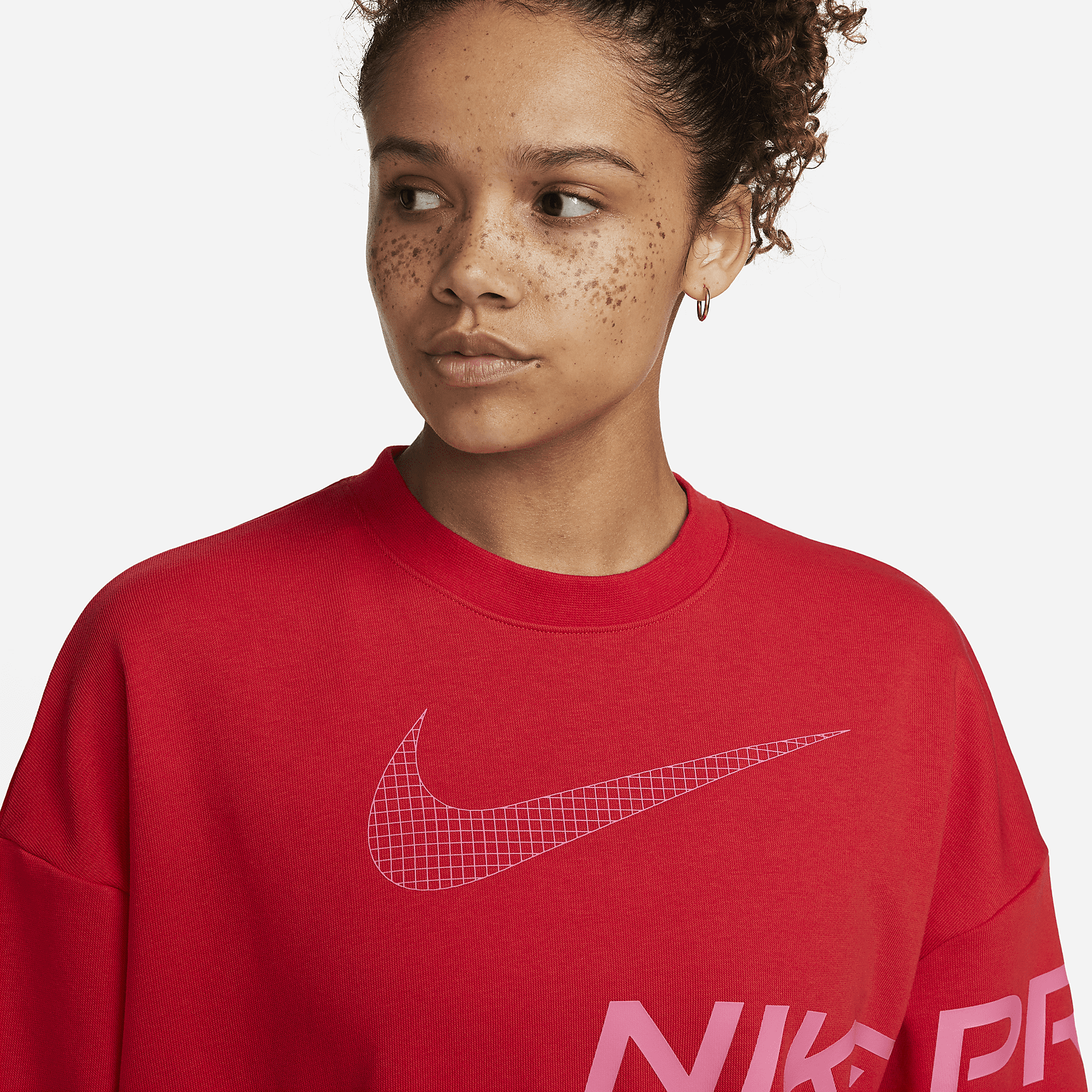 Get Fit - Women's  Graphic Crew-Neck Sweatshirt