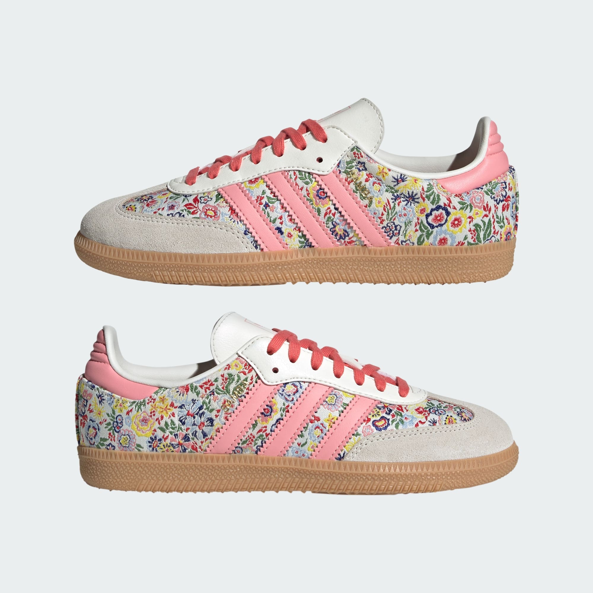 Kids Unisex • Originals SAMBA OG X LIBERTY LONDON KIDS SHOE