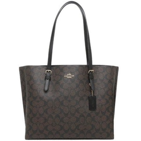 Mollie Tote Bag In Signature Canvas