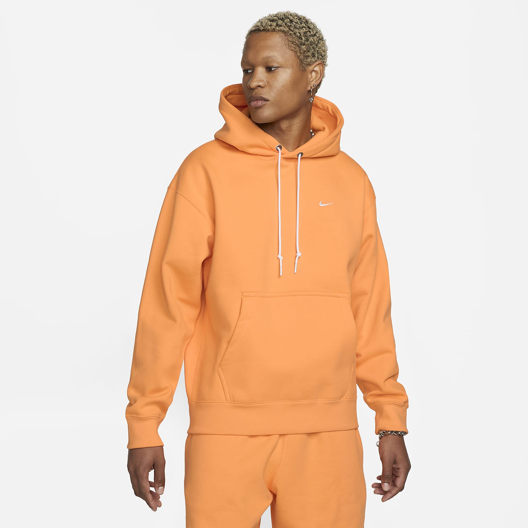 Solo Swoosh - Men's Fleece Pullover Hoodie