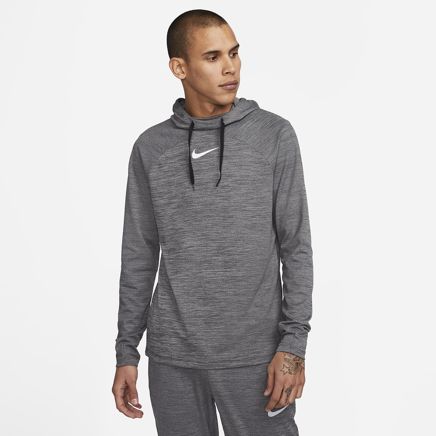 Dri-FIT Academy - Men's Pullover Soccer Hoodie