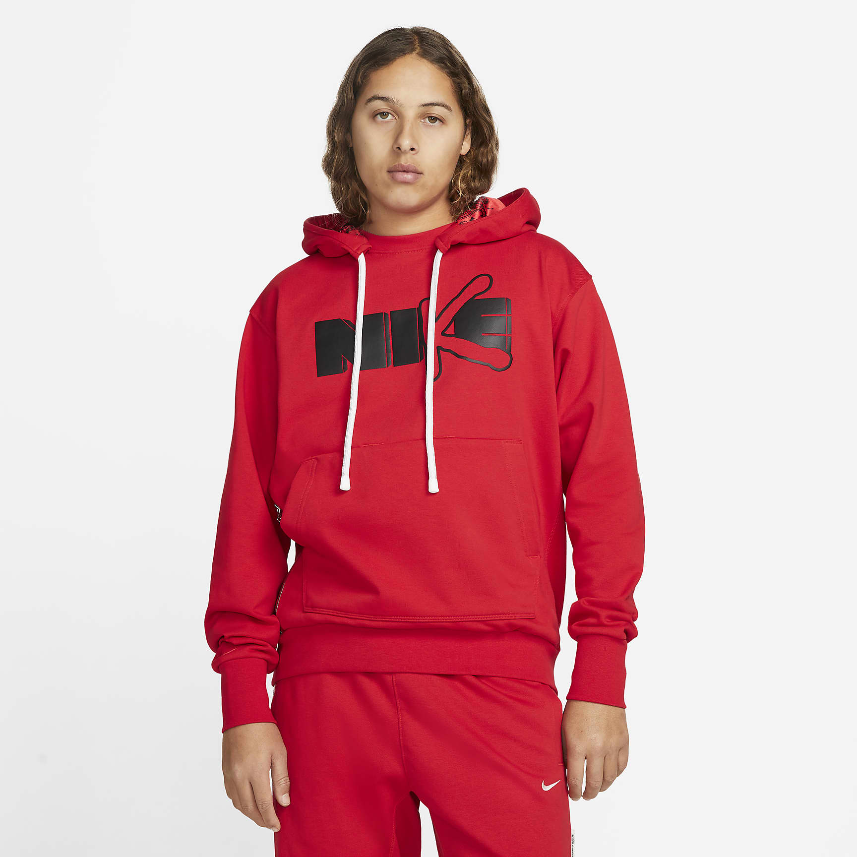 Dri-FIT Standard Issue - Men's Premium Pullover Basketball Hoodie