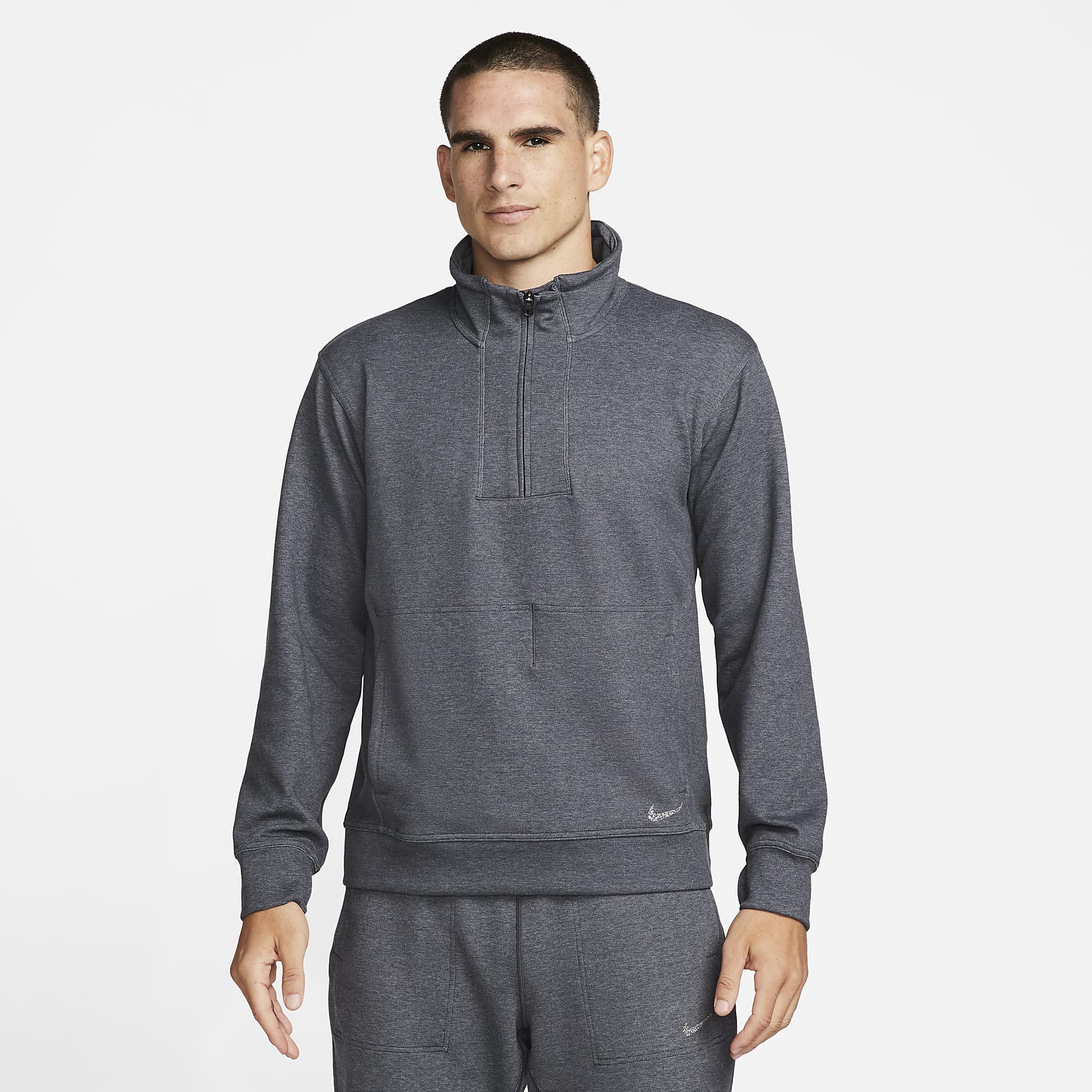 Dri-FIT Yoga Restore - Men's 1/4-Zip Top