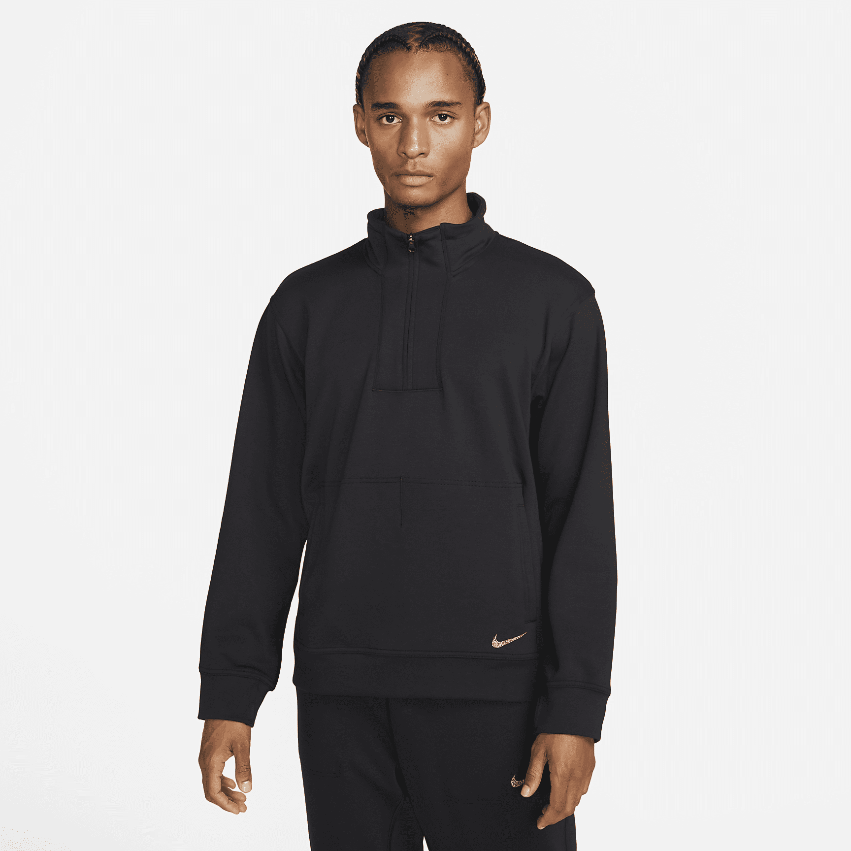 Dri-FIT Yoga Restore - Men's 1/4-Zip Top