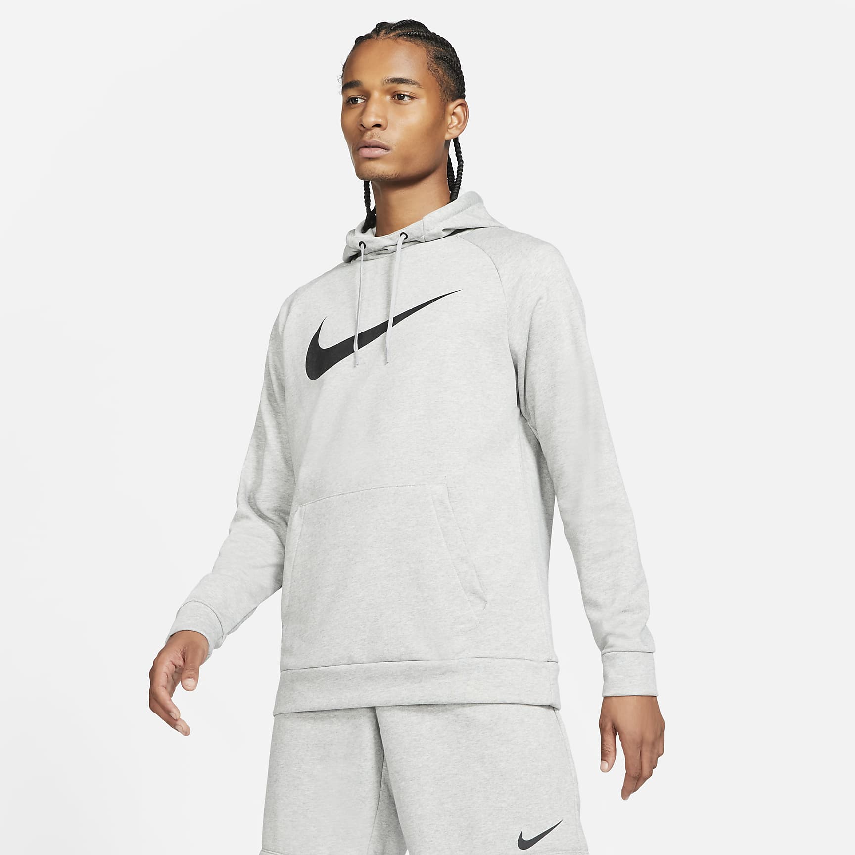 Men's  Hooded Fitness Pullover