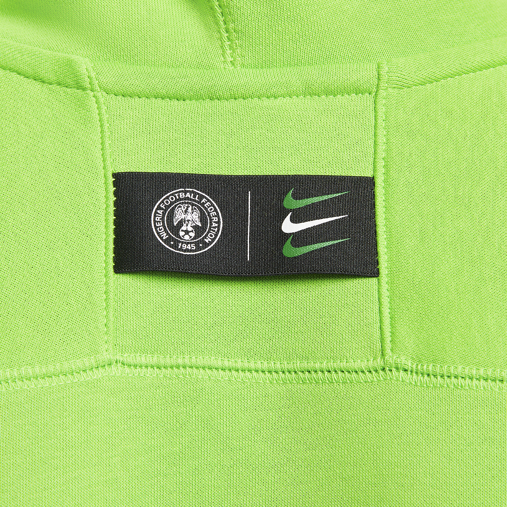 Nigeria - Men's French Terry Soccer Hoodie