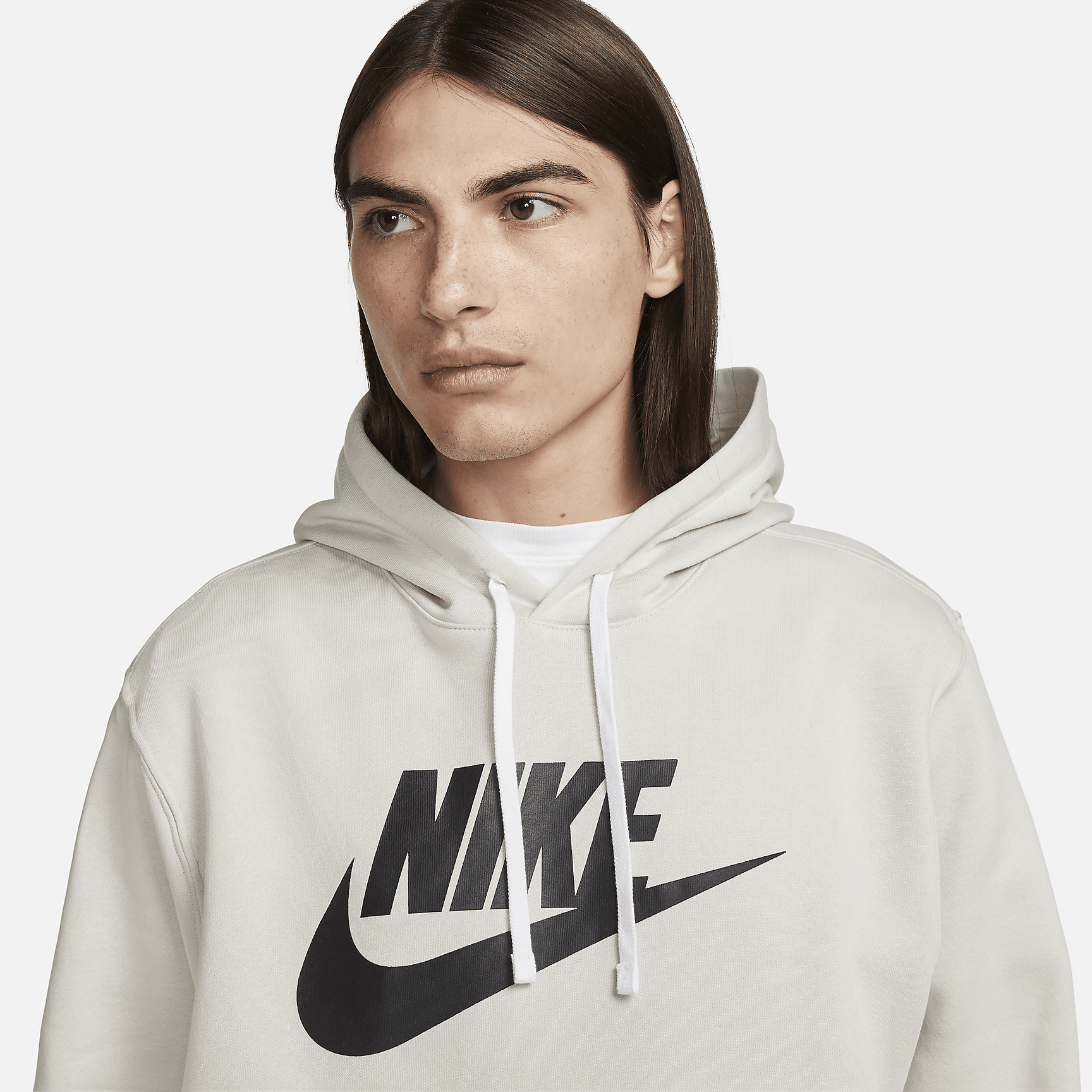 Sportswear Club Fleece - Men's Graphic Pullover Hoodie