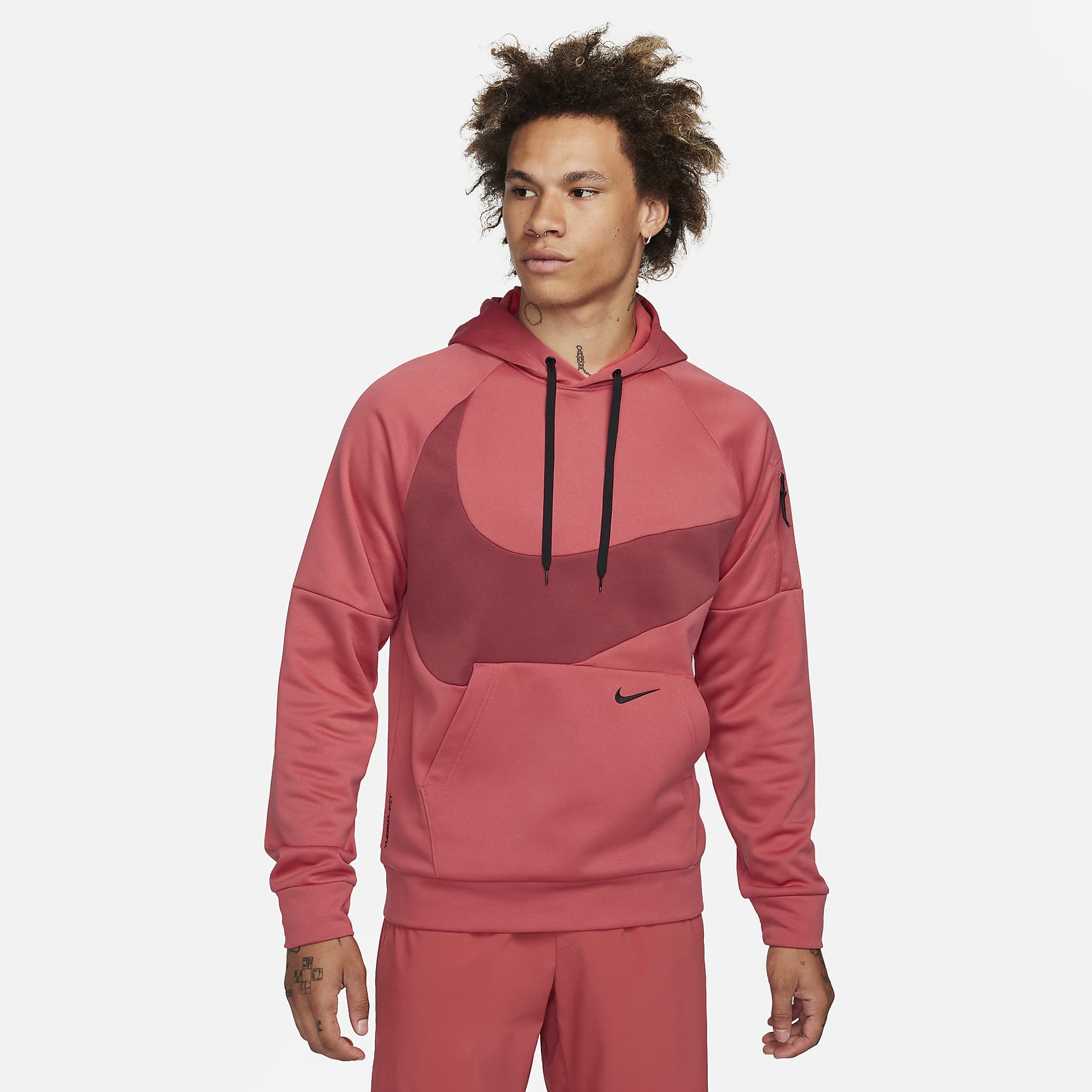 Therma-FIT - Men's Pullover Fitness Hoodie
