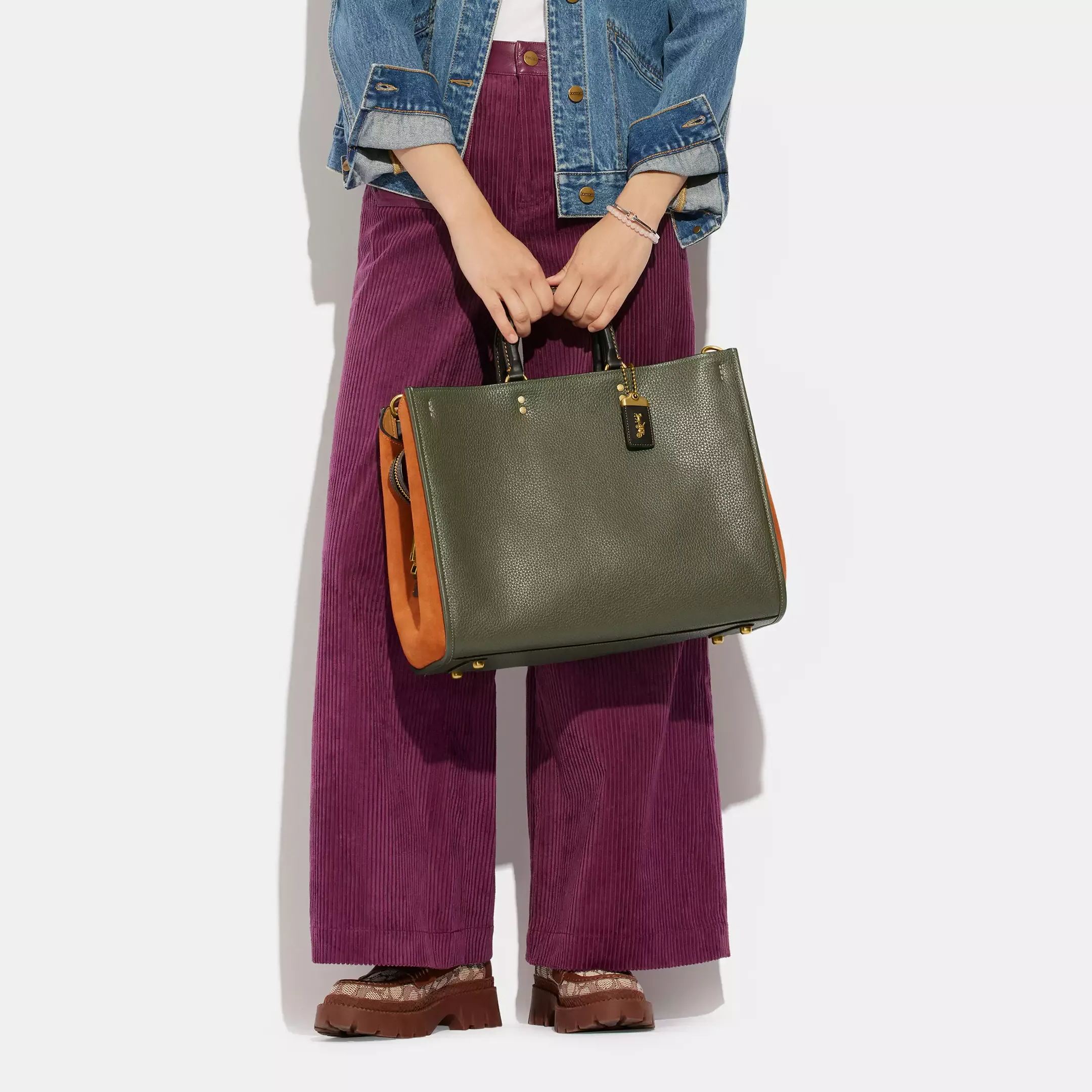 Bag In Colorblock