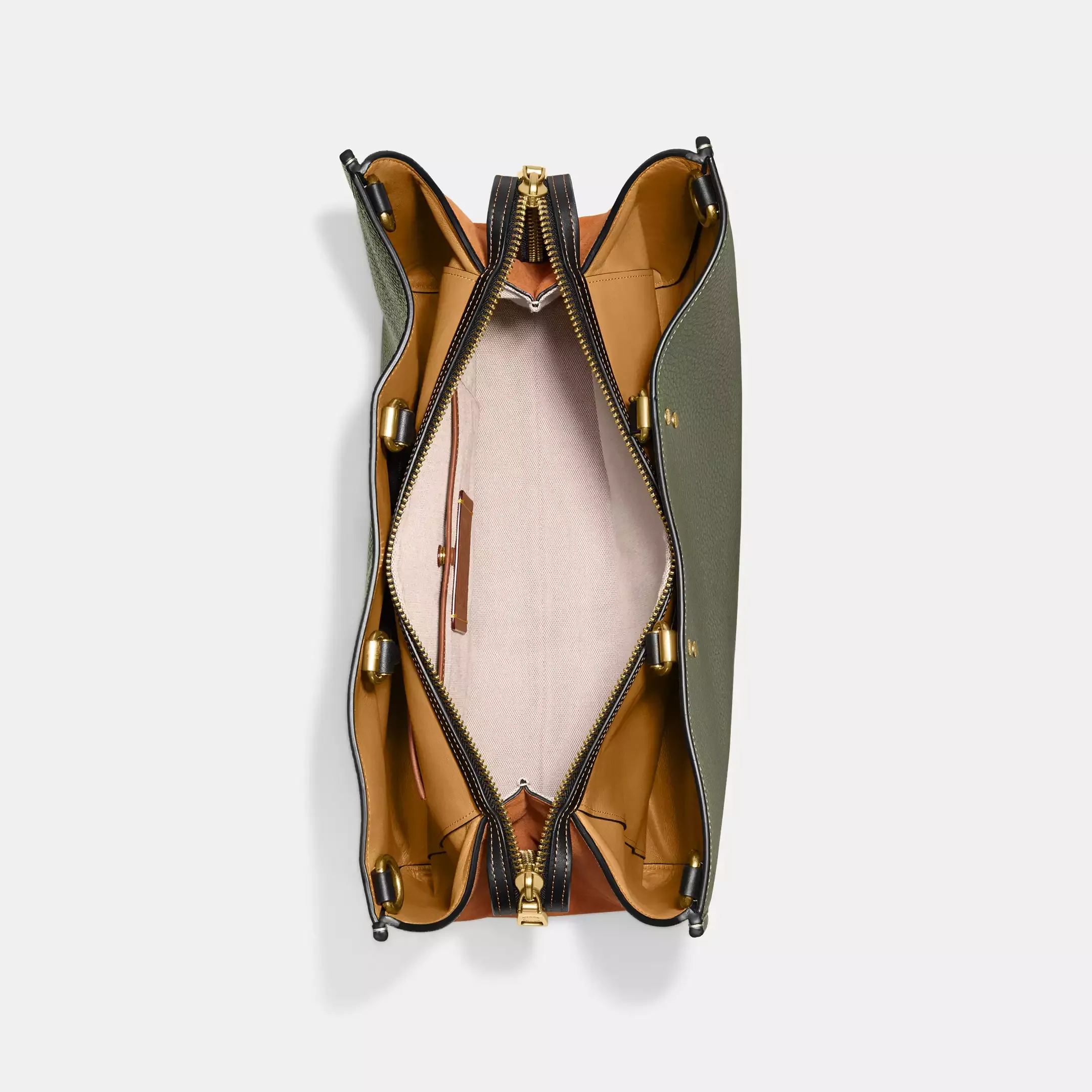 Bag In Colorblock