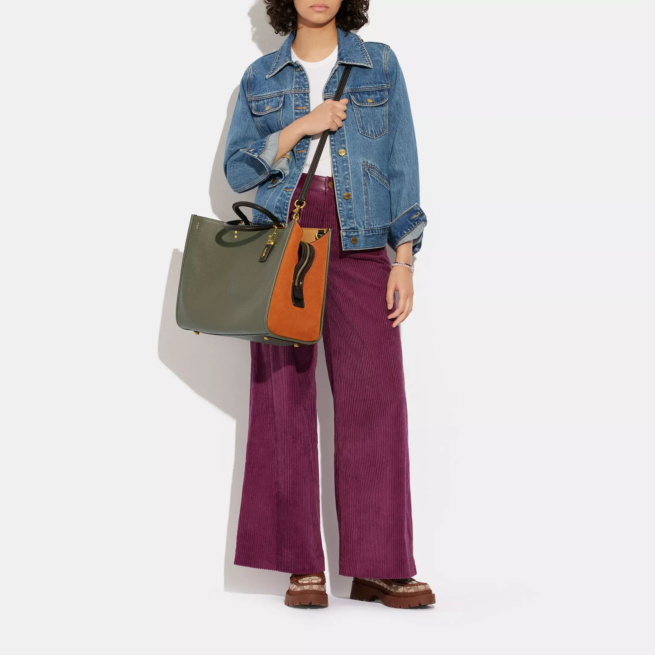 Bag In Colorblock