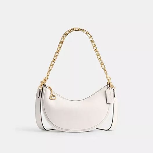 Mira Shoulder Bag With Pillow Quilting And Heart Strap