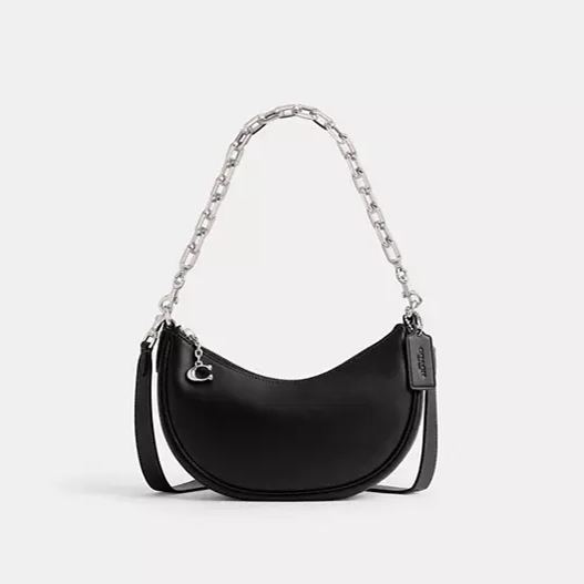 Mira Shoulder Bag With Pillow Quilting And Heart Strap