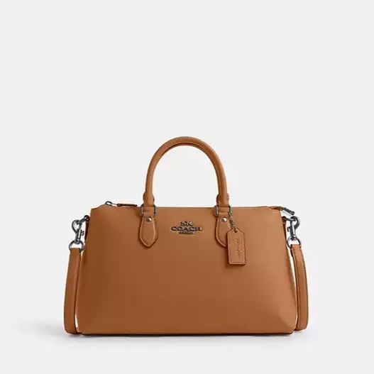Satchel In Signature Canvas