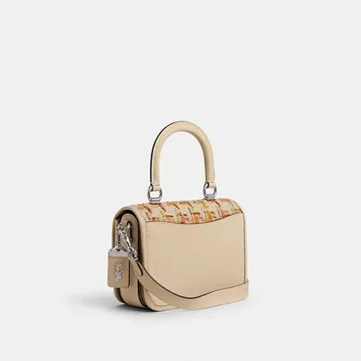 Handle Bag In Tweed