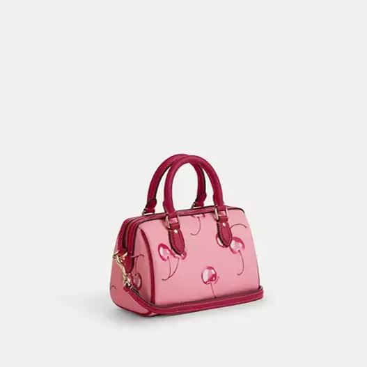 Mini Crossbody With Cherry Print