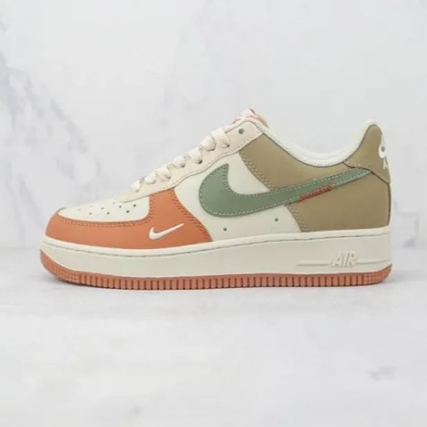 Nithtke Air Force 1 07 Low Green White Orange BS8871-801
