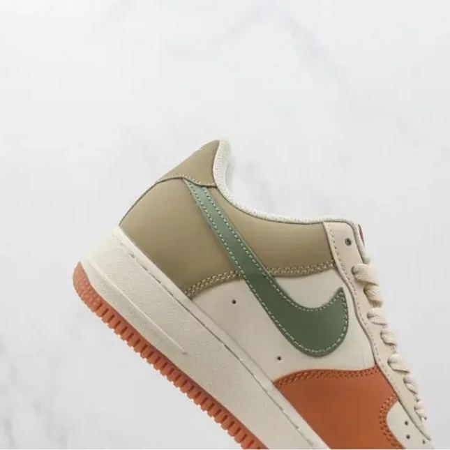 Nithtke Air Force 1 07 Low Green White Orange BS8871-801