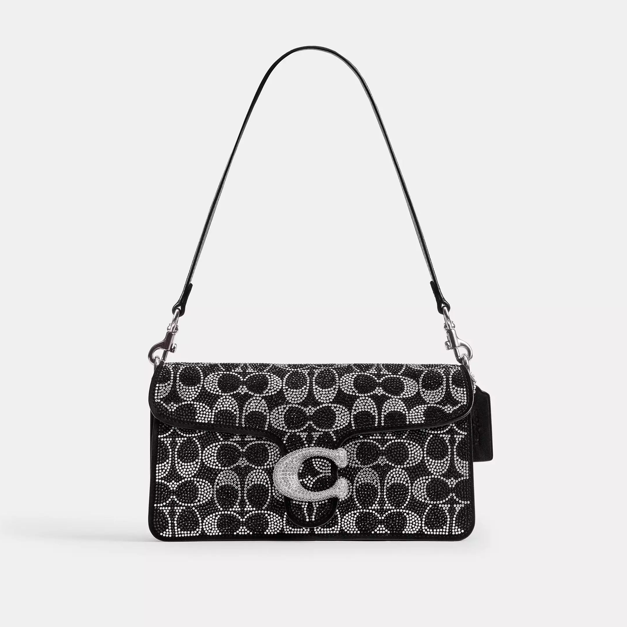Tabby Shoulder Bag 26 With Signature Beading