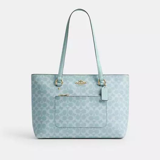 Station Tote Bag In Signature Canvas