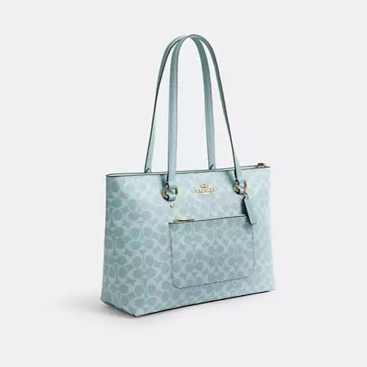Station Tote Bag In Signature Canvas