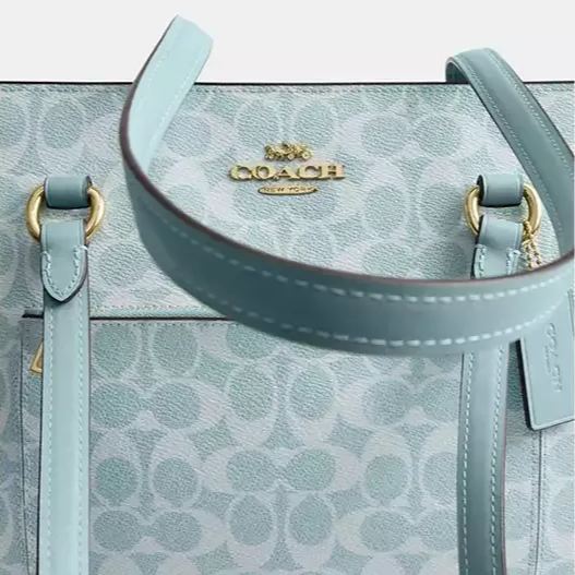 Station Tote Bag In Signature Canvas