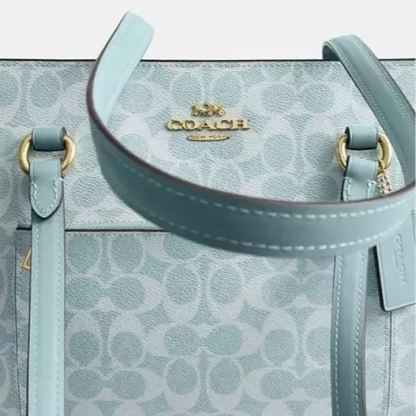 Station Tote Bag In Signature Canvas