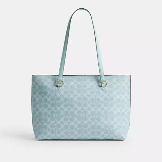 Station Tote Bag In Signature Canvas
