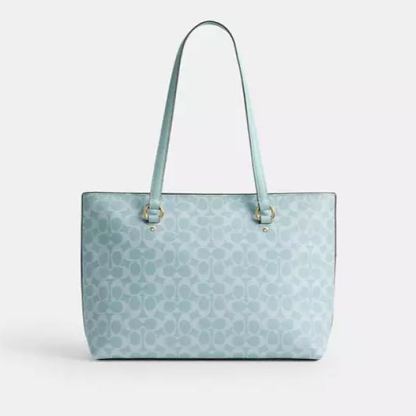 Station Tote Bag In Signature Canvas