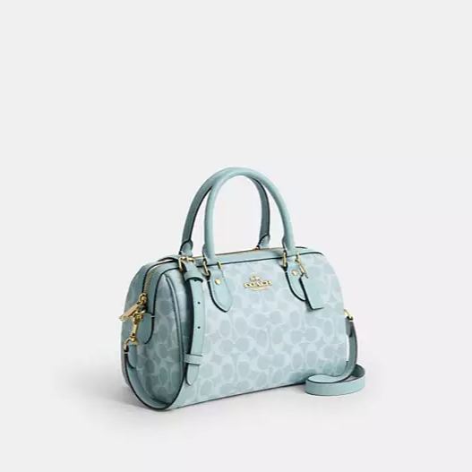 Rowan Satchel Bag In Signature Canvas