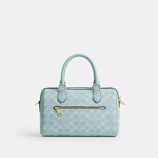 Rowan Satchel Bag In Signature Canvas