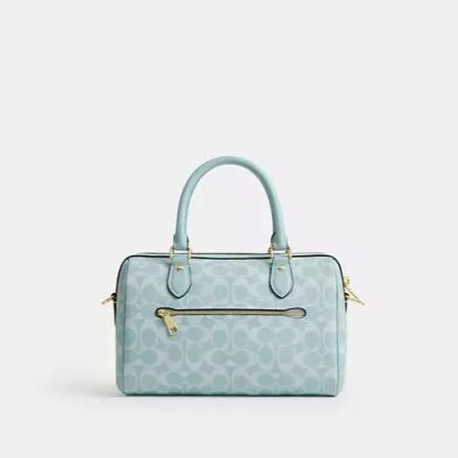 Rowan Satchel Bag In Signature Canvas