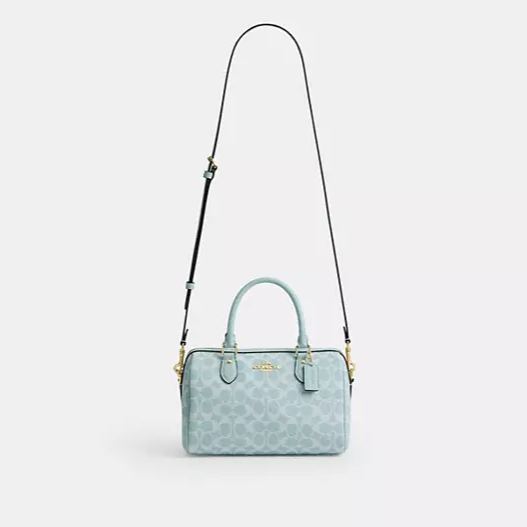 Rowan Satchel Bag In Signature Canvas