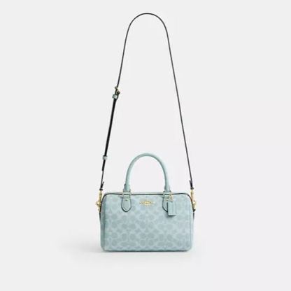 Rowan Satchel Bag In Signature Canvas