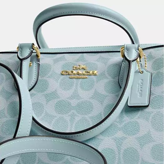 Rowan Satchel Bag In Signature Canvas